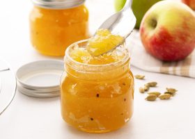 طريقة عمل مربى التفاح الأخضر