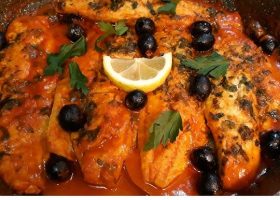 طريقة عمل سمك الصول