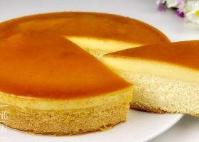 طريقة عمل كيكة الكاسترد