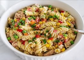 طريقة عمل باستا التونة الإيطالية