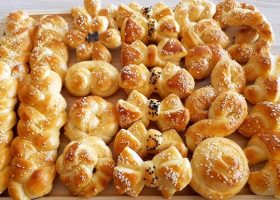 طريقة عمل فطائر البريوش