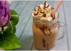 طريقة عمل فرابتشينو كراميل مثلج