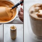 طريقة عمل سبانش لاتيه بارد بدون حليب مكثف