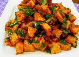 طريقة عمل سلطة البطاطس بالكاري