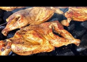 طريقة عمل المظبي على الفحم