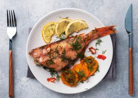 طريقة عمل سمك الخباط