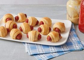 طريقة عمل فطاير هوت دوغ