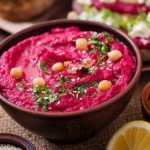 طريقة عمل حمص بالشمندر