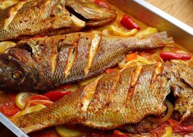 طريقة عمل السمك الحار على الطريقة الخليجية