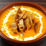 طريقة عمل شوربة اليقطين المشوي بالزنجبيل