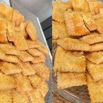 طريقة عمل البسكويت المالح الهش