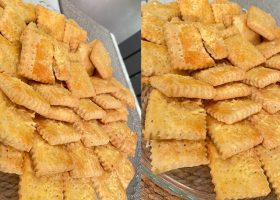 طريقة عمل البسكويت المالح الهش