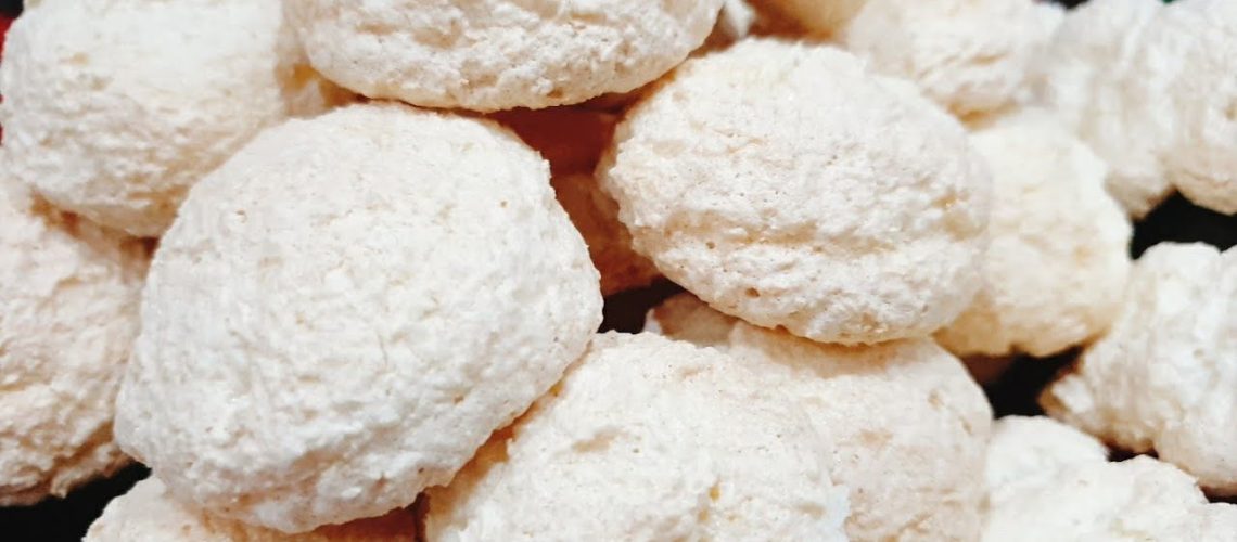 طريقة عمل حلى كعك جوز الهند