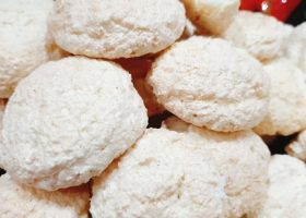 طريقة عمل حلى كعك جوز الهند