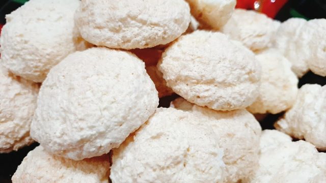 طريقة عمل حلى كعك جوز الهند