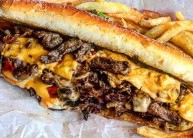 طريقة عمل ساندويش ستيك اللحم بصوص الباربكيو