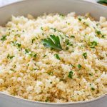 طريقة عمل أرز القرنبيط بالزنجبيل للرجيم