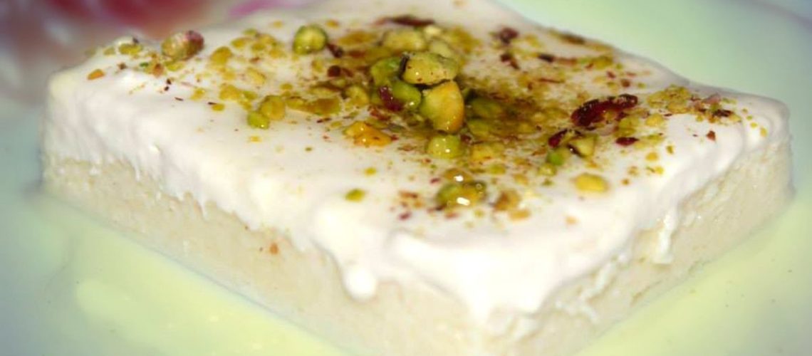 طريقة عمل حلى ليالي لبنان للرجيم