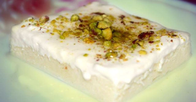 طريقة عمل حلى ليالي لبنان للرجيم