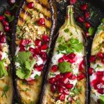 طريقة عمل السلطة التركية بالباذنجان المشوي