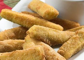 طريقة عمل بافلو أصابع الكوسا المقلية