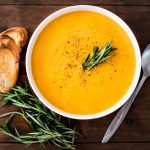 طريقة عمل شوربة اليقطين الإيطالية
