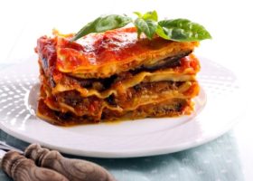 طريقة عمل لازانيا الباذنجان السريع