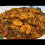 طريقة عمل الروبيان بالصوص الحار