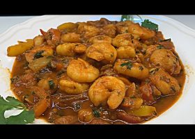 طريقة عمل الروبيان بالصوص الحار