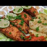 طريفة عمل سمك الحفش