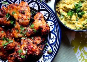 طريقة عمل جوانح الدجاج بالكزبرة والليمون