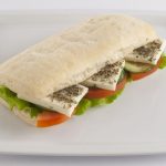 طريقة عمل ساندويش حلوم وزعتر