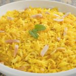 طريقة عمل الأرز البسمتي المفلفل بالزبدة