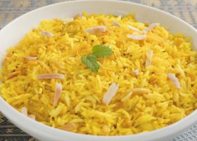 طريقة عمل الأرز البسمتي المفلفل بالزبدة