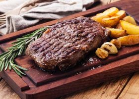 طريقة عمل ستيك اللحم المشوي