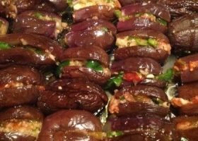 طريقة عمل المكدوس السوري