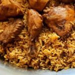 طريقة عمل مضغوط الأرز السعودي بالدجاج