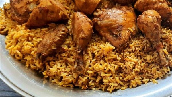 طريقة عمل مضغوط الأرز السعودي بالدجاج