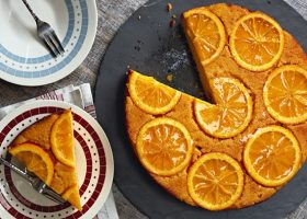 طريقة عمل حلى كيك البرتقال للرجيم