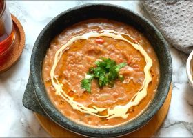 طريقة عمل فول بالطحينة مثل المحلات