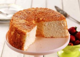 طريقة عمل كيكة اليانسون الهشة
