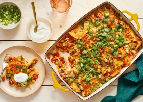 طريقة عمل طاجن تورتيلا الدجاج