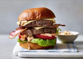 طريقة عمل لفائف البرجر المشوى