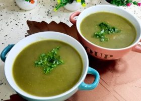 طريقة عمل شوربة الكرات بدون كريمة