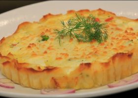 طريقة عمل فطيرة الدجاج بالخضروات