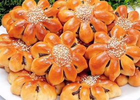 طريقة عمل قرص العجوة