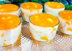 طريقة عمل ترايفل مانجو