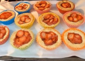 طريقة عمل فطائر الفراولة اللذيذة