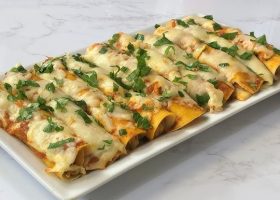 طريقة عمل الكريب بحشوة الفطر وكريمة الطهي