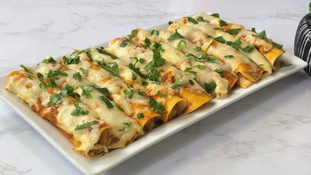 طريقة عمل الكريب بحشوة الفطر وكريمة الطهي